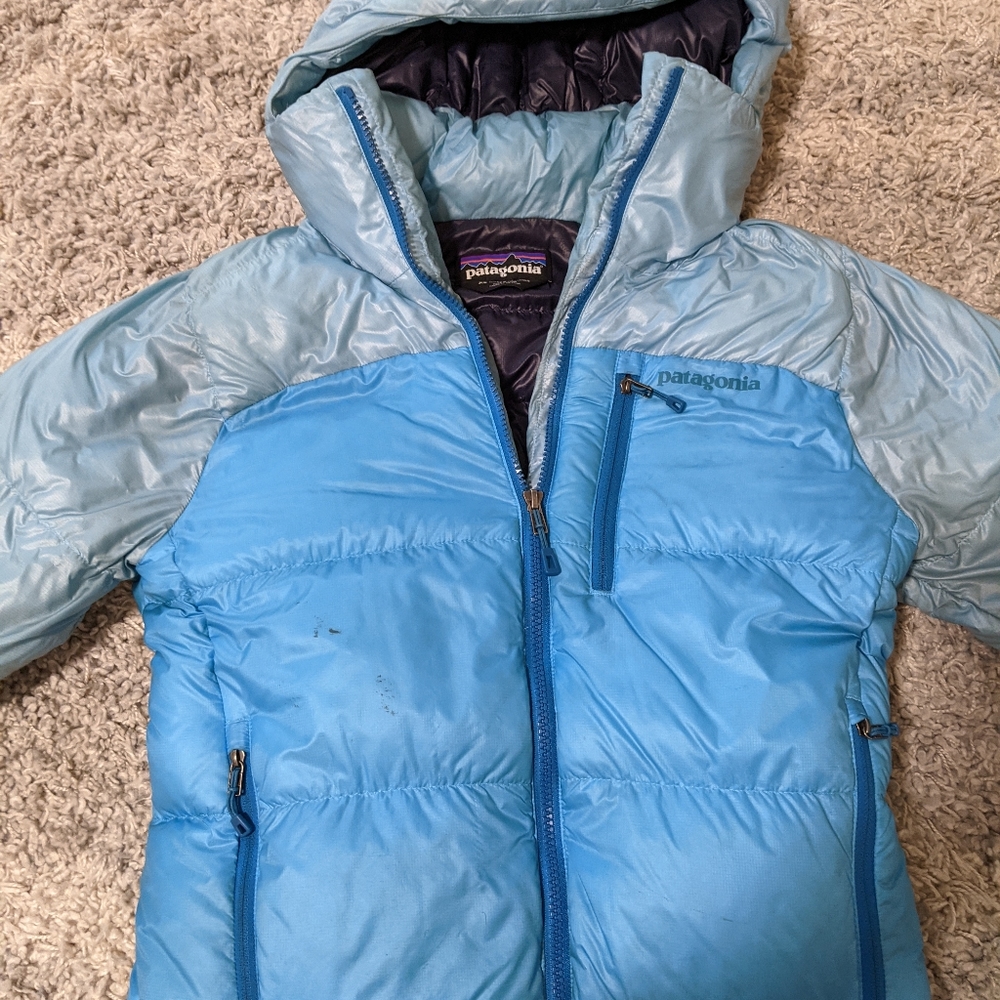 Patagonia Down Jacket with Hood